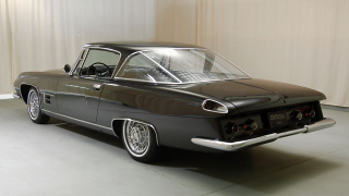 Illustration for article titled Dean Martin's Custom 1962 Ghia L6.4 Can Be Yours